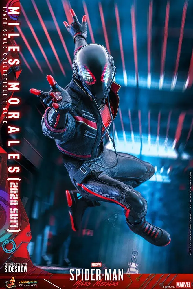 Marvel's Spider-Man: Miles Morales Video Game Masterpiece Action Figure 1/6Miles Morales (2020 Suit) product photo