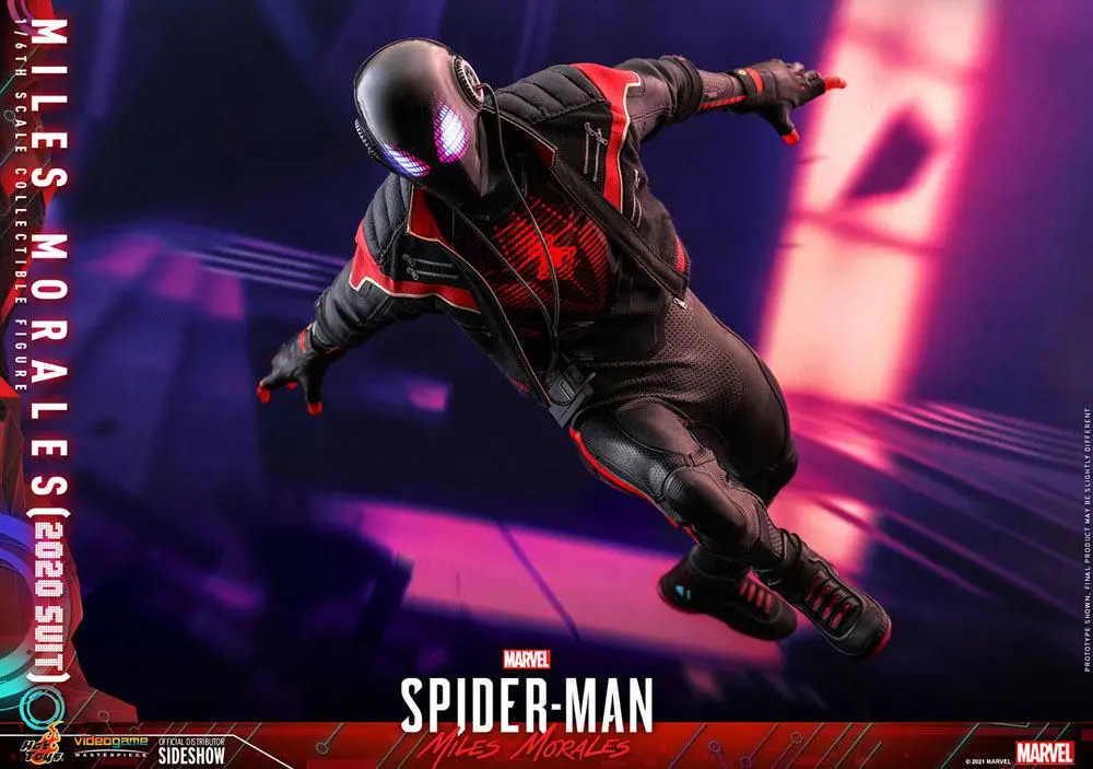 Marvel's Spider-Man: Miles Morales Video Game Masterpiece Action Figure 1/6Miles Morales (2020 Suit) product photo