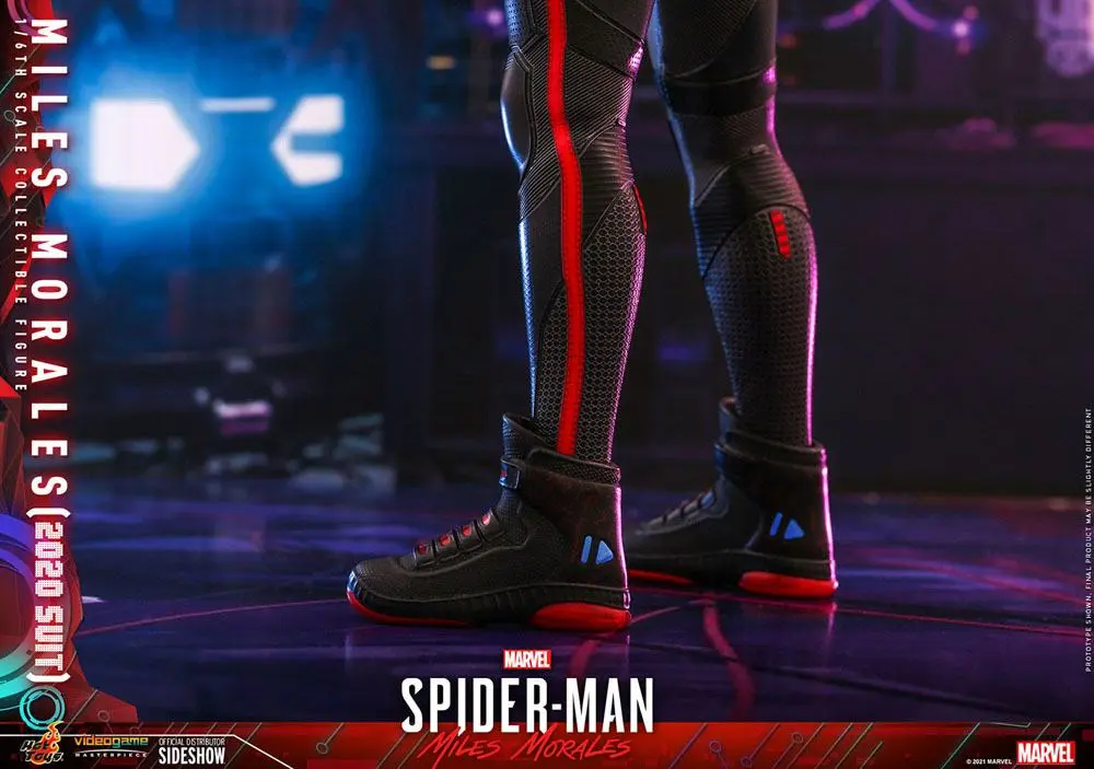 Marvel's Spider-Man: Miles Morales Video Game Masterpiece Action Figure 1/6Miles Morales (2020 Suit) product photo