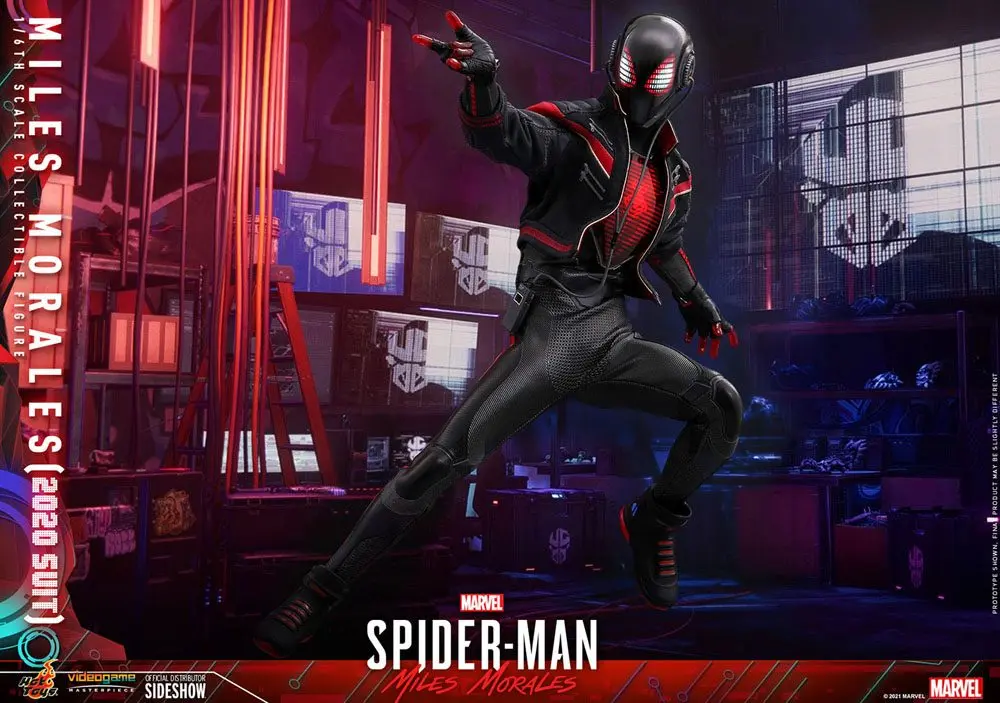 Marvel's Spider-Man: Miles Morales Video Game Masterpiece Action Figure 1/6Miles Morales (2020 Suit) product photo