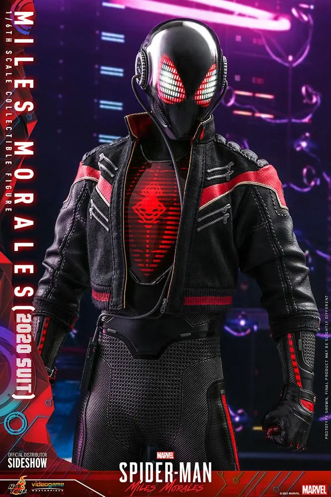 Marvel's Spider-Man: Miles Morales Video Game Masterpiece Action Figure 1/6Miles Morales (2020 Suit) product photo