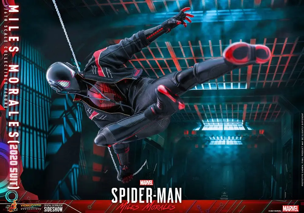 Marvel's Spider-Man: Miles Morales Video Game Masterpiece Action Figure 1/6Miles Morales (2020 Suit) product photo