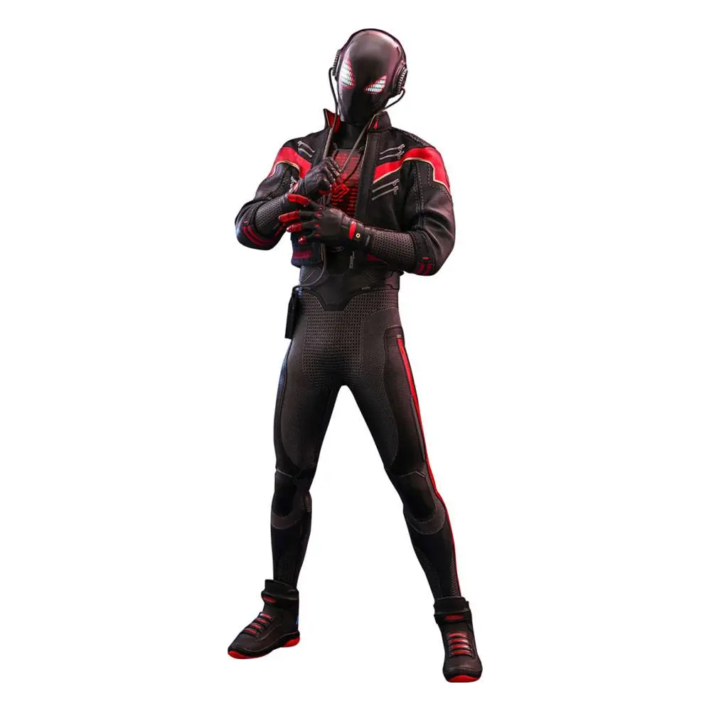 Marvel's Spider-Man: Miles Morales Video Game Masterpiece Action Figure 1/6Miles Morales (2020 Suit) product photo