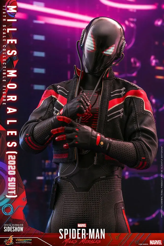 Marvel's Spider-Man: Miles Morales Video Game Masterpiece Action Figure 1/6Miles Morales (2020 Suit) product photo
