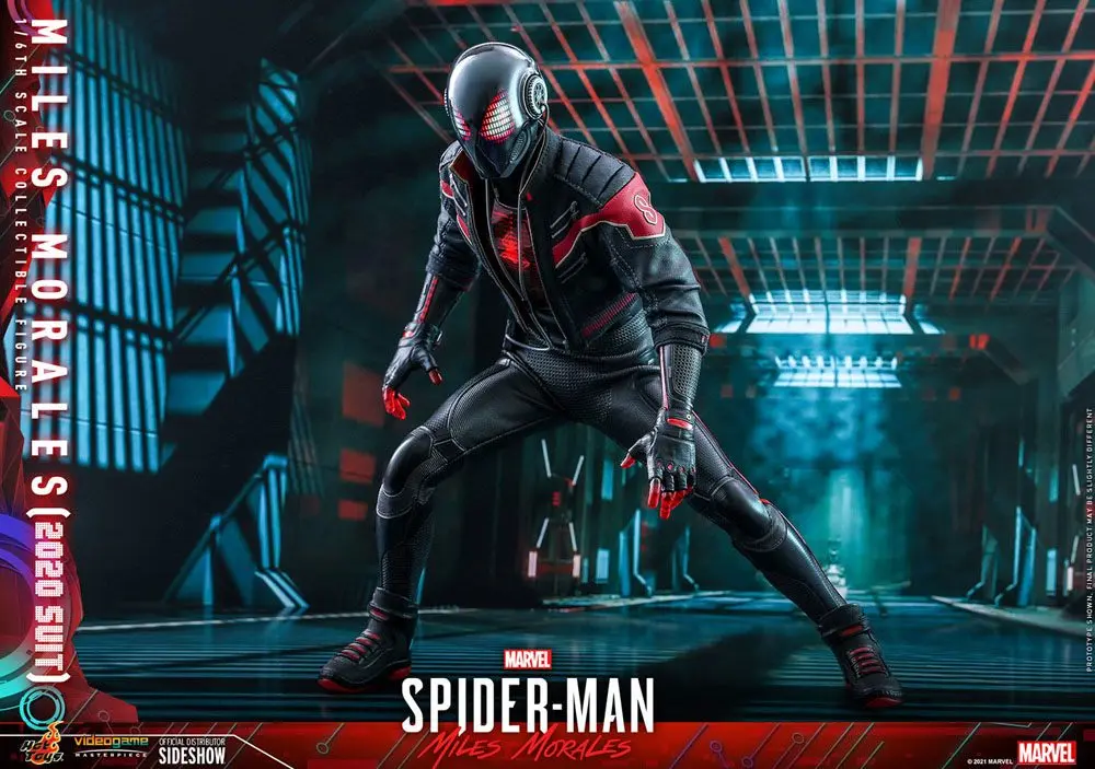 Marvel's Spider-Man: Miles Morales Video Game Masterpiece Action Figure 1/6Miles Morales (2020 Suit) product photo