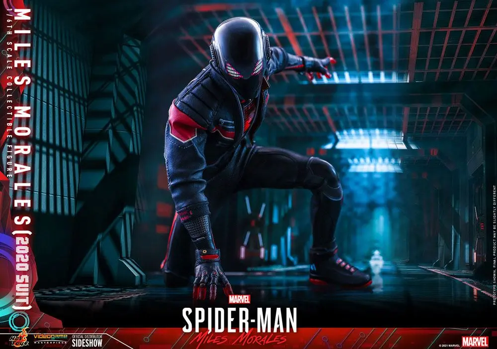 Marvel's Spider-Man: Miles Morales Video Game Masterpiece Action Figure 1/6Miles Morales (2020 Suit) product photo