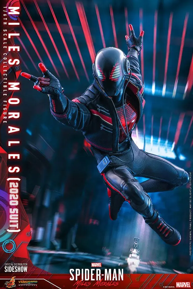 Marvel's Spider-Man: Miles Morales Video Game Masterpiece Action Figure 1/6Miles Morales (2020 Suit) product photo