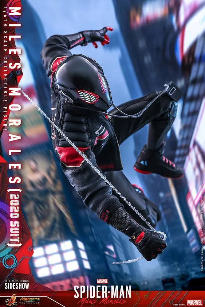 Marvel's Spider-Man: Miles Morales Video Game Masterpiece Action Figure 1/6Miles Morales (2020 Suit) product photo