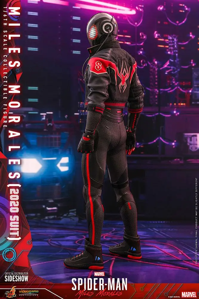 Marvel's Spider-Man: Miles Morales Video Game Masterpiece Action Figure 1/6Miles Morales (2020 Suit) product photo