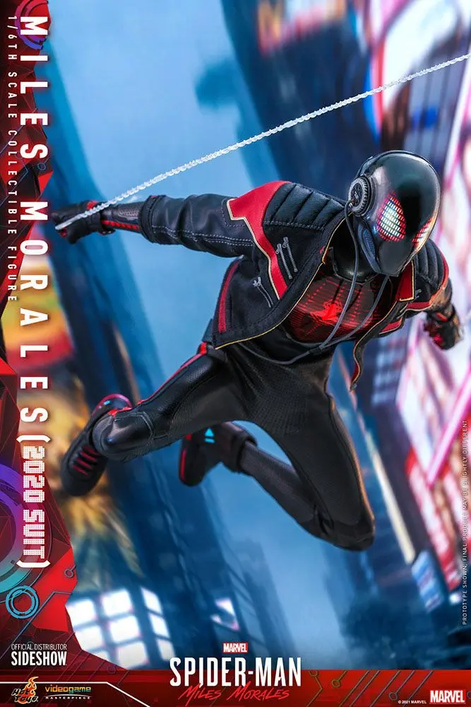 Marvel's Spider-Man: Miles Morales Video Game Masterpiece Action Figure 1/6Miles Morales (2020 Suit) product photo