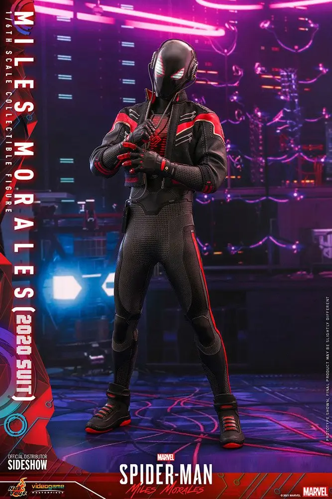 Marvel's Spider-Man: Miles Morales Video Game Masterpiece Action Figure 1/6Miles Morales (2020 Suit) product photo