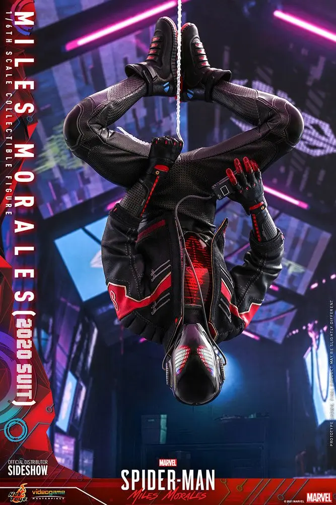 Marvel's Spider-Man: Miles Morales Video Game Masterpiece Action Figure 1/6Miles Morales (2020 Suit) product photo