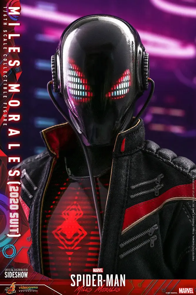 Marvel's Spider-Man: Miles Morales Video Game Masterpiece Action Figure 1/6Miles Morales (2020 Suit) product photo