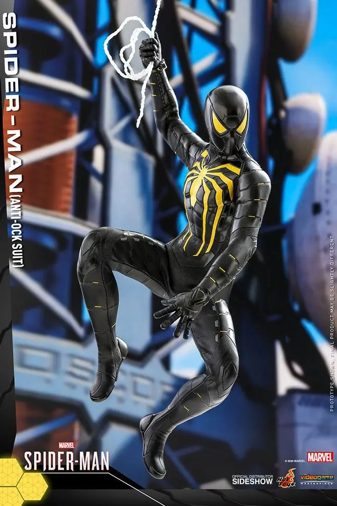 Marvel's Spider-Man Video Game Masterpiece Action Figure 1/6 Spider-Man (Anti-Ock Suit) 30 cm product photo