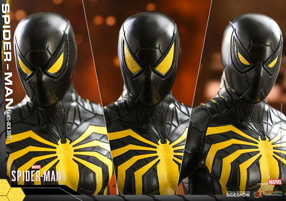 Marvel's Spider-Man Video Game Masterpiece Action Figure 1/6 Spider-Man (Anti-Ock Suit) 30 cm product photo