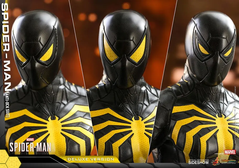 Marvel's Spider-Man Video Game Masterpiece Action Figure 1/6 Spider-Man (Anti-Ock Suit) Deluxe 30 cm product photo