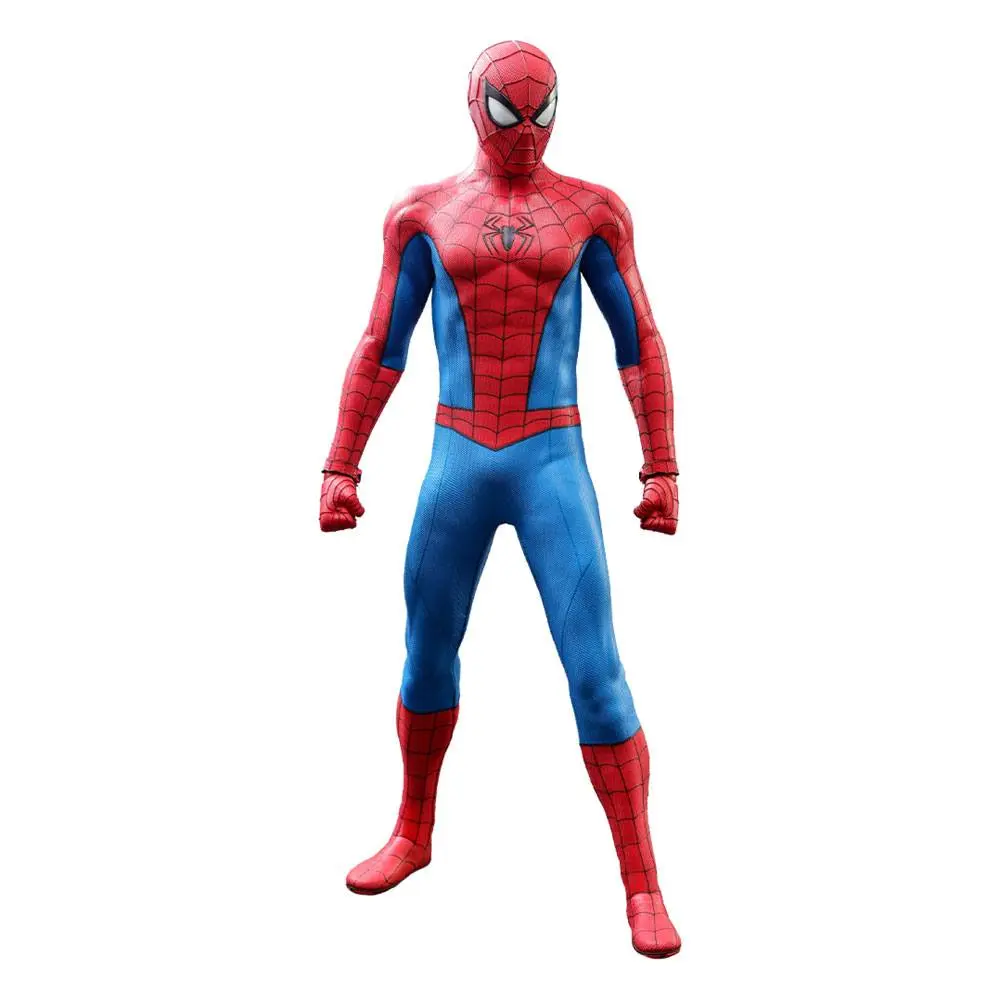 Marvel's Spider-Man Video Game Masterpiece Action Figure 1/6 Spider-Man (Classic Suit) 30 cm product photo