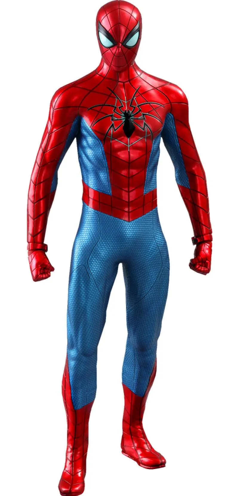 Marvel's Spider-Man Video Game Masterpiece Action Figure 1/6 Spider-Man (Spider Armor MK IV Suit) product photo