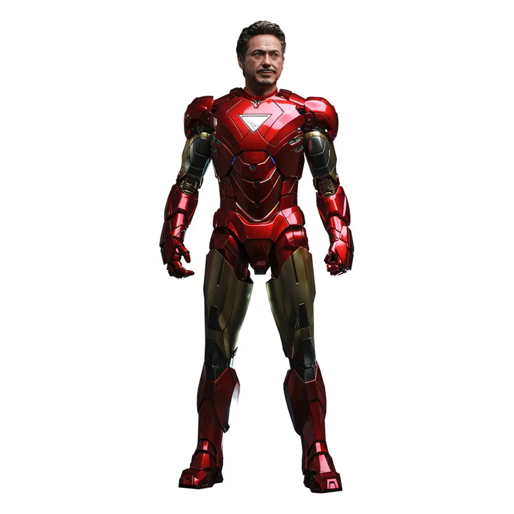 Marvel's The Avengers Movie Masterpiece Diecast Action Figure 1/6 Iron Man Mark VI (2.0) 32 cm product photo
