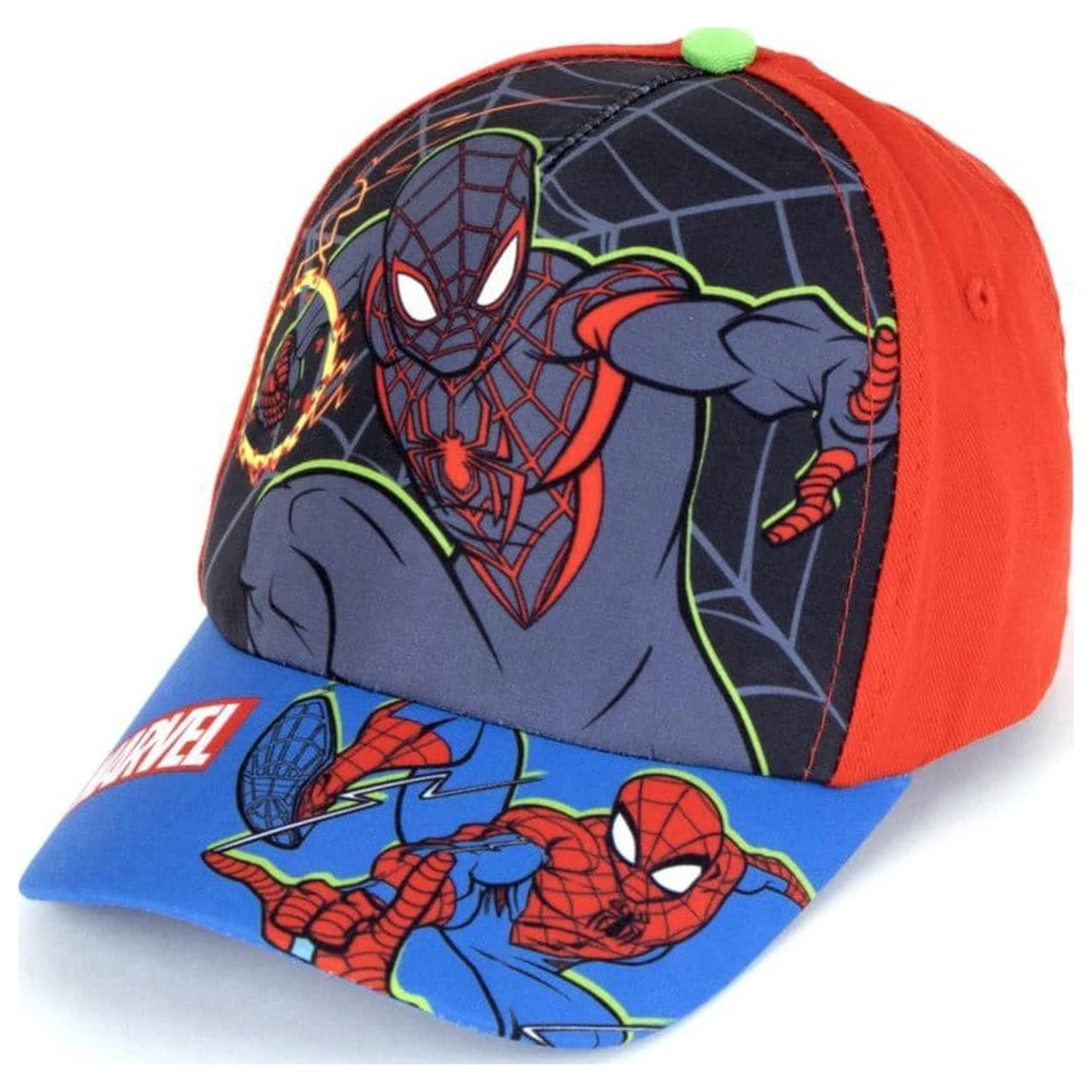 Marvel Cap & Sunglasses Set Spider-Man Miles 53 cm product photo