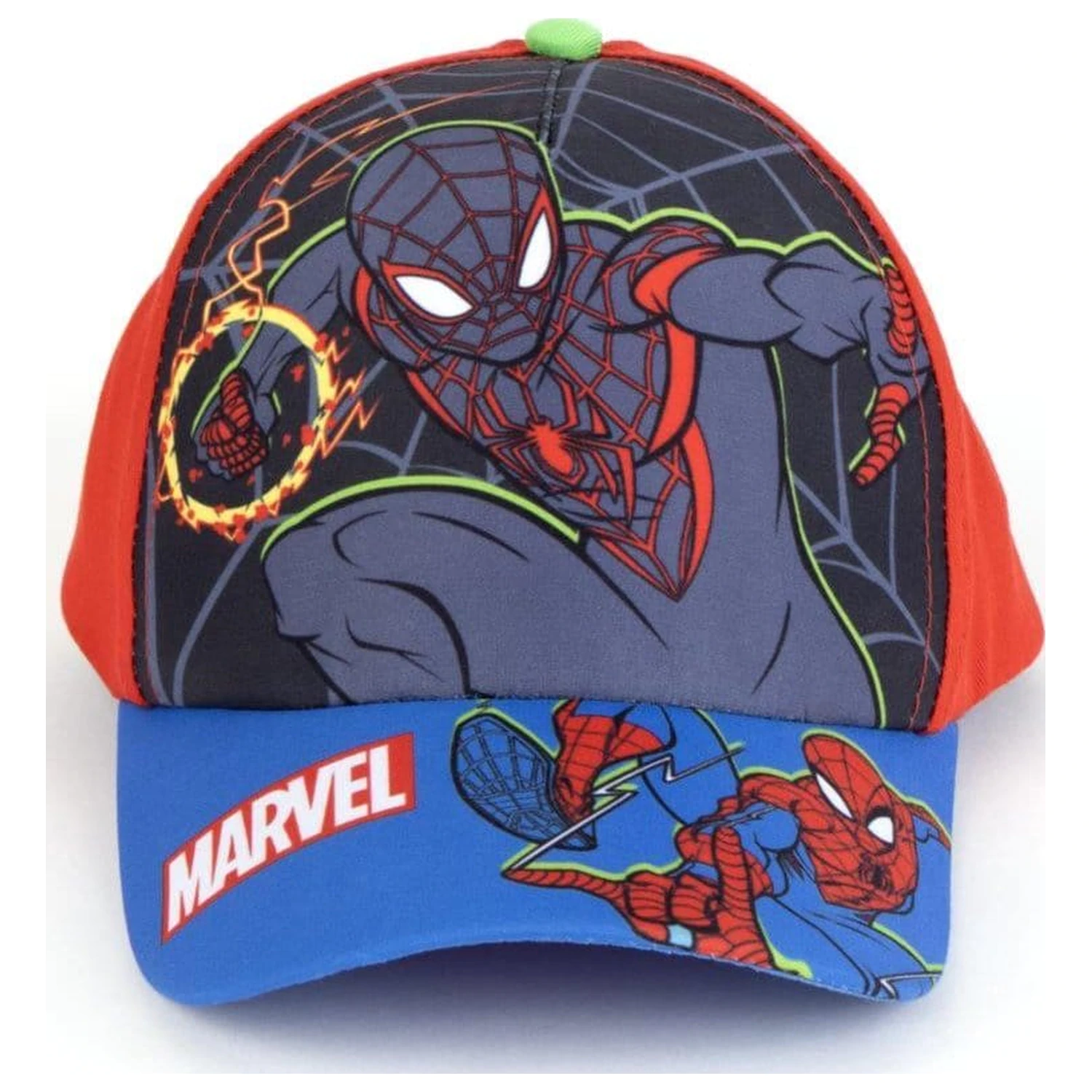Marvel Cap & Sunglasses Set Spider-Man Miles 53 cm product photo