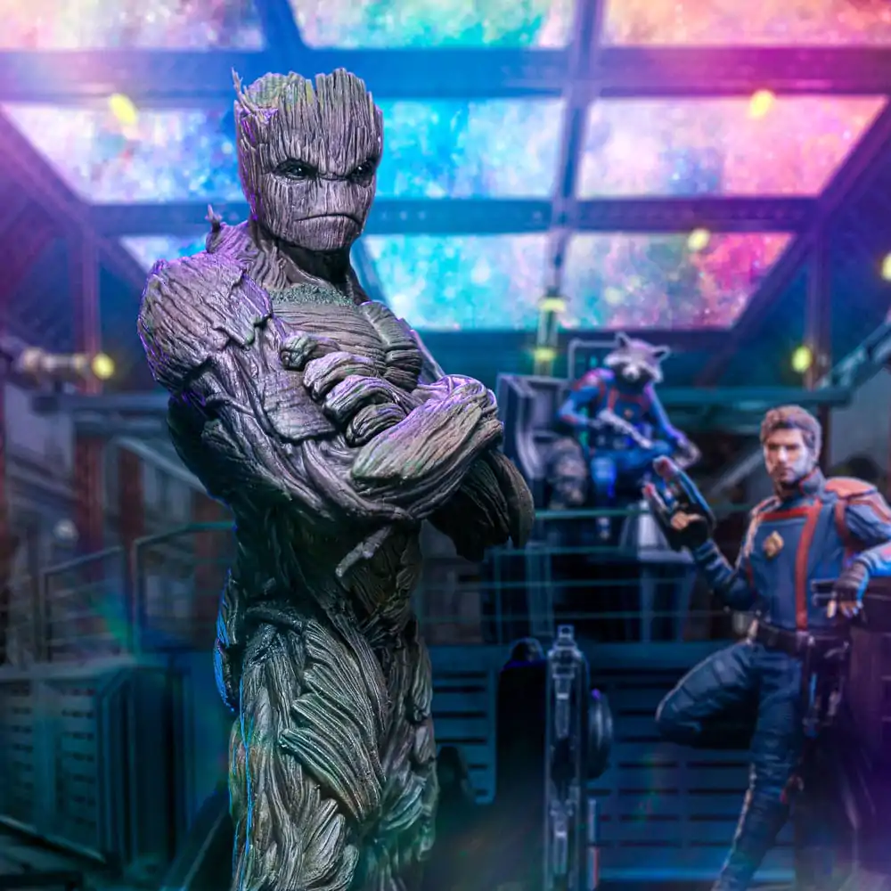 Marvel Scale Statue 1/10 Guardians of the Galaxy Vol. 3 Groot 23 cm product photo