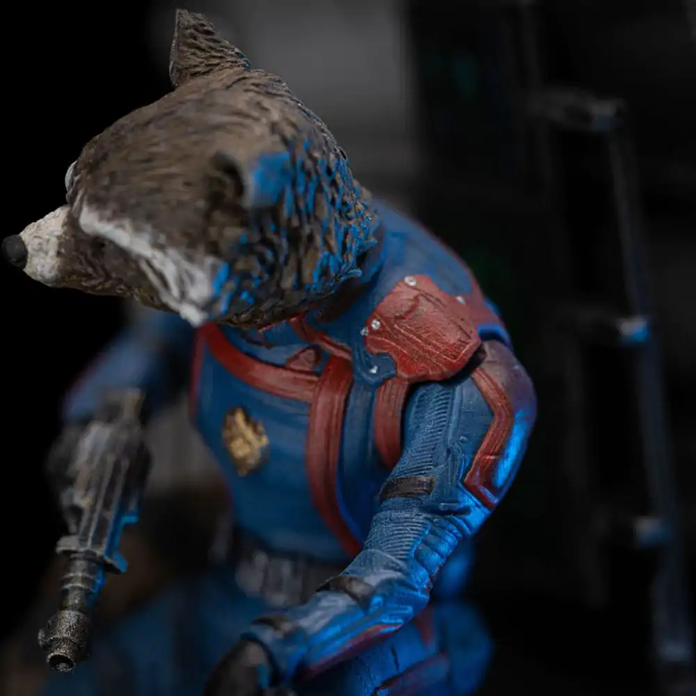 Marvel Scale Statue 1/10 Guardians of the Galaxy Vol. 3 Rocket Racoon 20 cm termékfotó