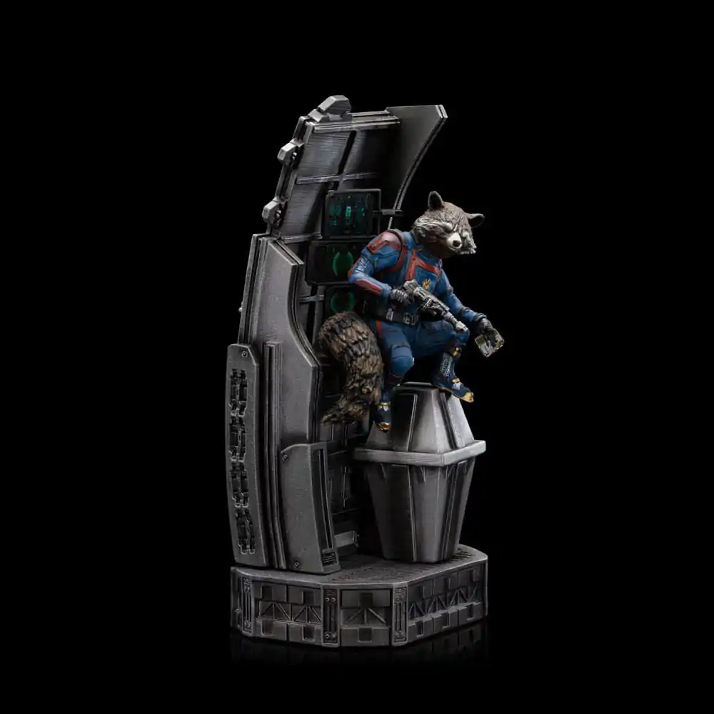 Marvel Scale Statue 1/10 Guardians of the Galaxy Vol. 3 Rocket Racoon 20 cm termékfotó