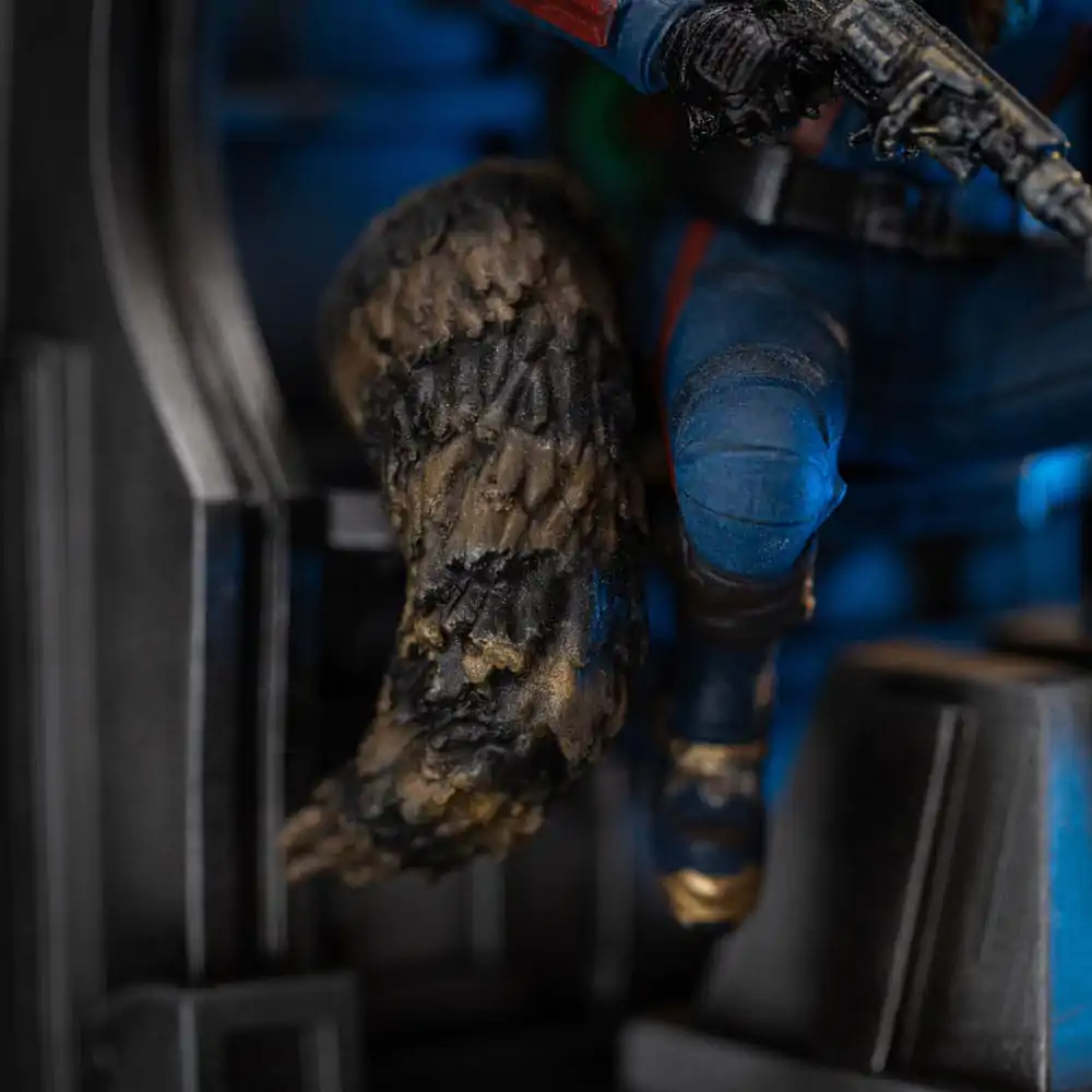 Marvel Scale Statue 1/10 Guardians of the Galaxy Vol. 3 Rocket Racoon 20 cm termékfotó