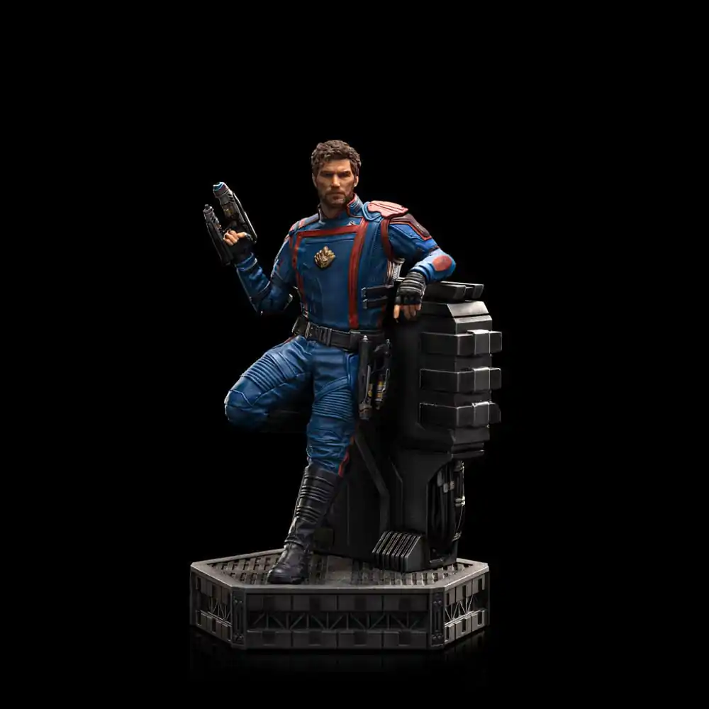 Marvel Scale Statue 1/10 Guardians of the Galaxy Vol. 3 Star-Lord 19 cm termékfotó