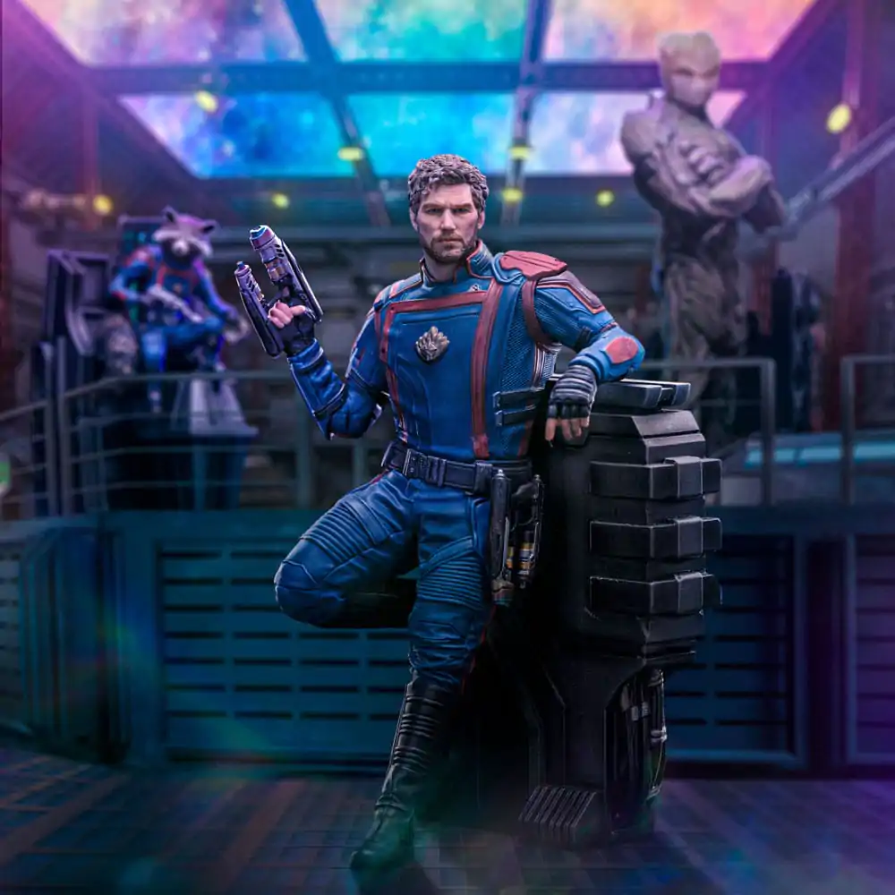 Marvel Scale Statue 1/10 Guardians of the Galaxy Vol. 3 Star-Lord 19 cm termékfotó