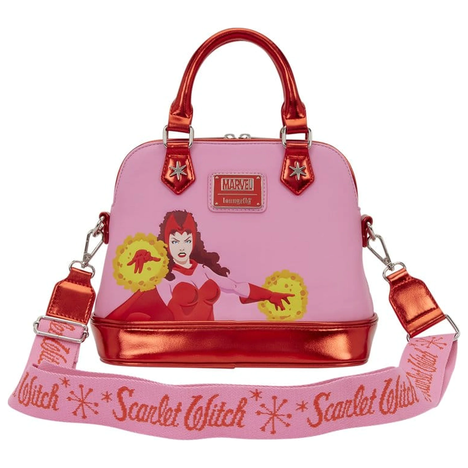 Marvel by Loungefly Crossbody Bag Scarlet Witch Wanda product photo