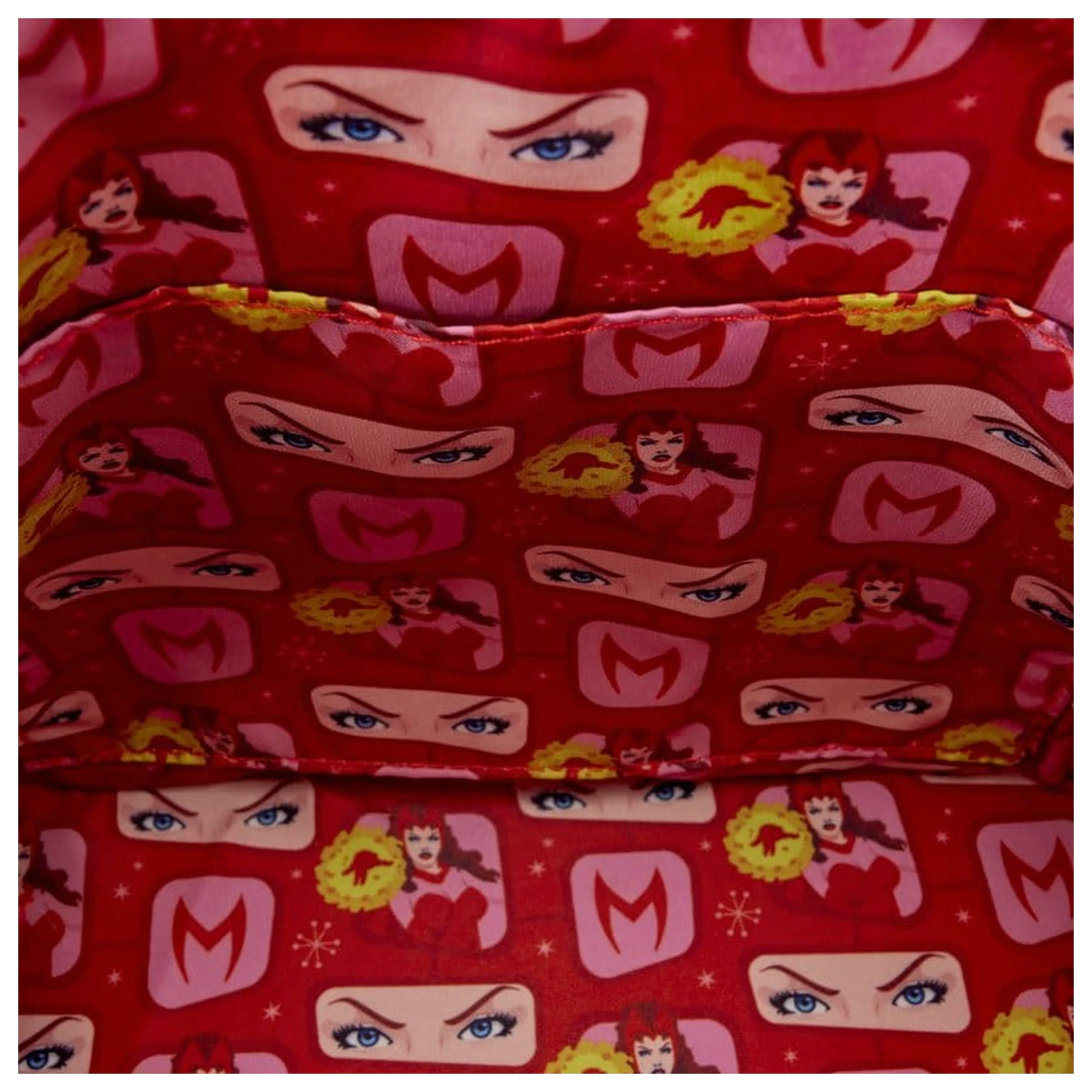 Marvel by Loungefly Crossbody Bag Scarlet Witch Wanda product photo
