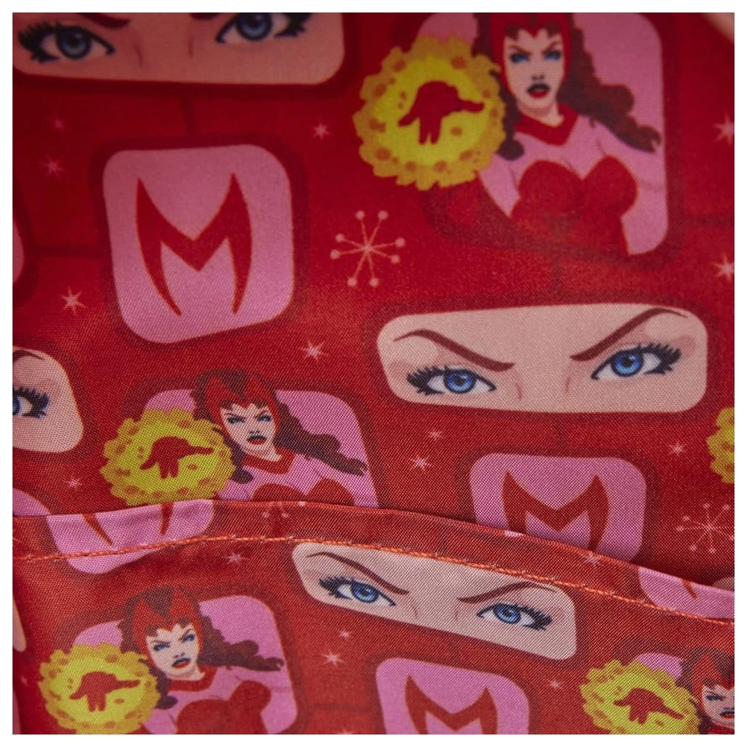 Marvel by Loungefly Mini Backpack Scarlet Witch Wanda product photo