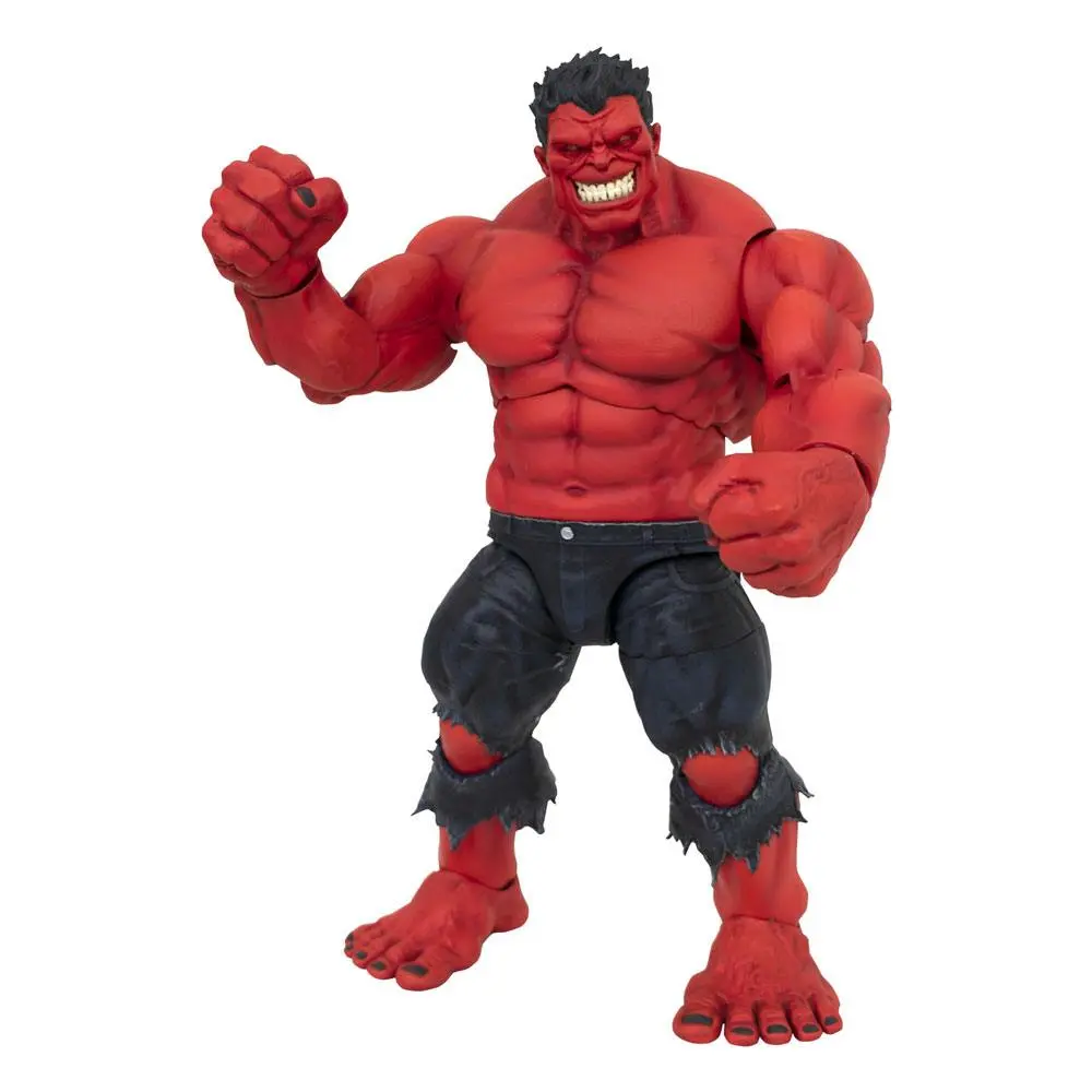 Marvel Select Action Figure Red Hulk 23 cm product photo