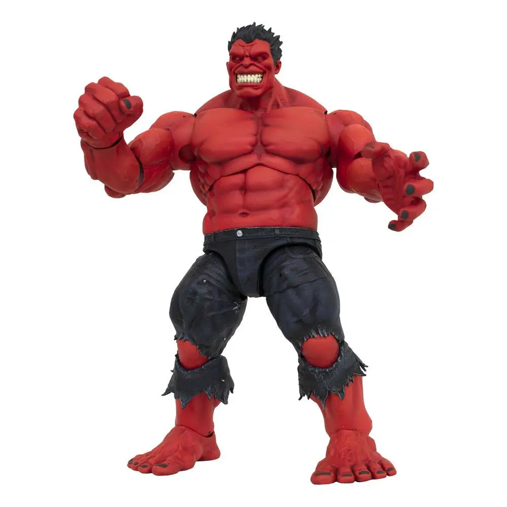 Marvel Select Action Figure Red Hulk 23 cm product photo