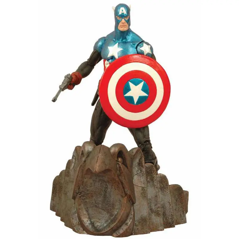 Marvel Select Action Figure Captain America 18 cm product photo