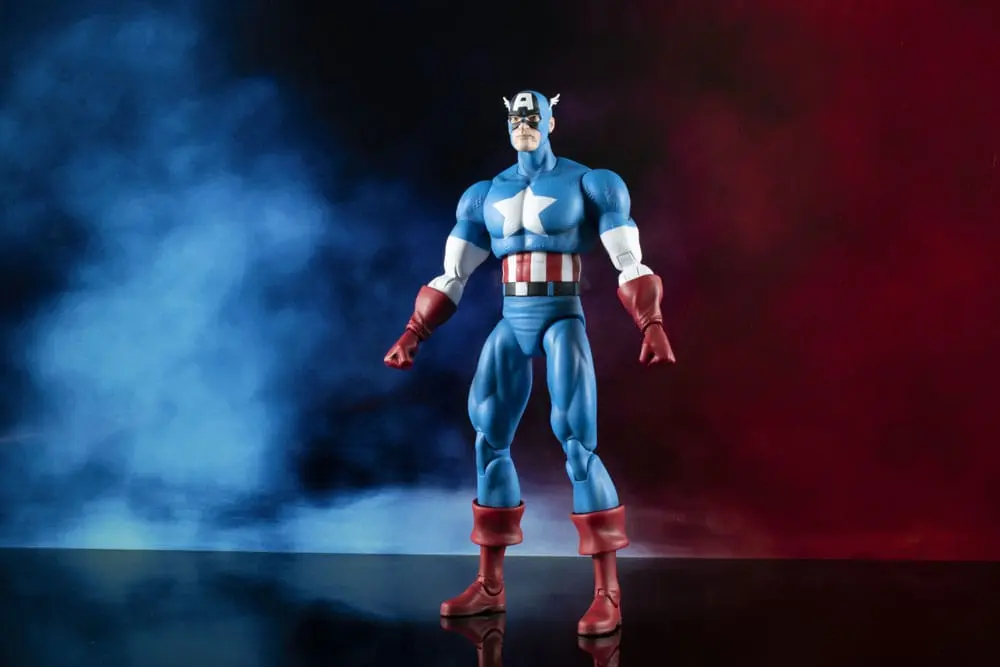 Marvel Select Action Figure Classic Captain America 18 cm termékfotó