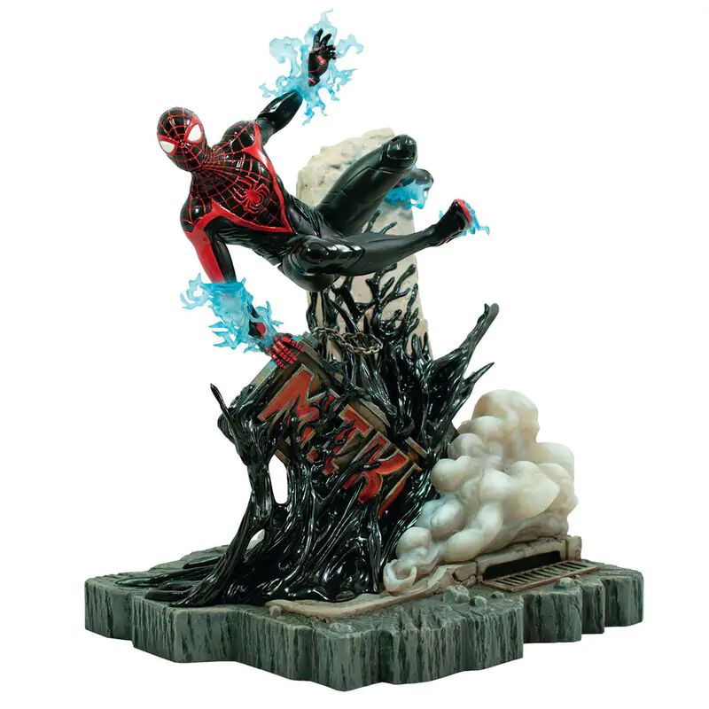 Marvel Select Spiderman Miles Morales figure 25cm product photo