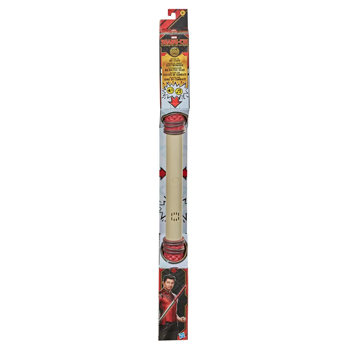 Marvel Shang-Chi and the Legend of the Ten Rings battle Fx Bo Staff with sounds product photo