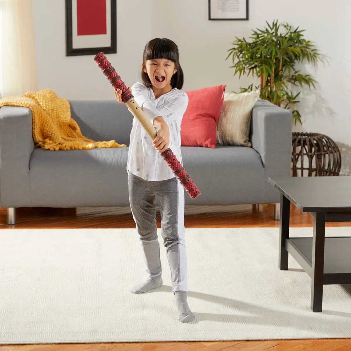 Marvel Shang-Chi and the Legend of the Ten Rings battle Fx Bo Staff with sounds product photo