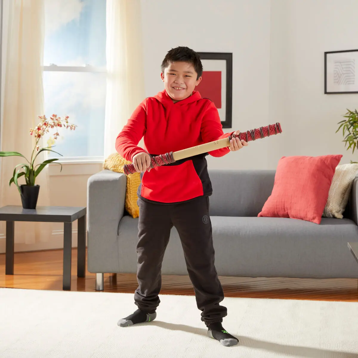 Marvel Shang-Chi and the Legend of the Ten Rings battle Fx Bo Staff with sounds product photo