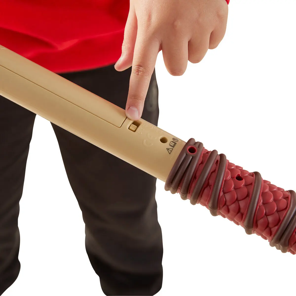 Marvel Shang-Chi and the Legend of the Ten Rings battle Fx Bo Staff with sounds product photo