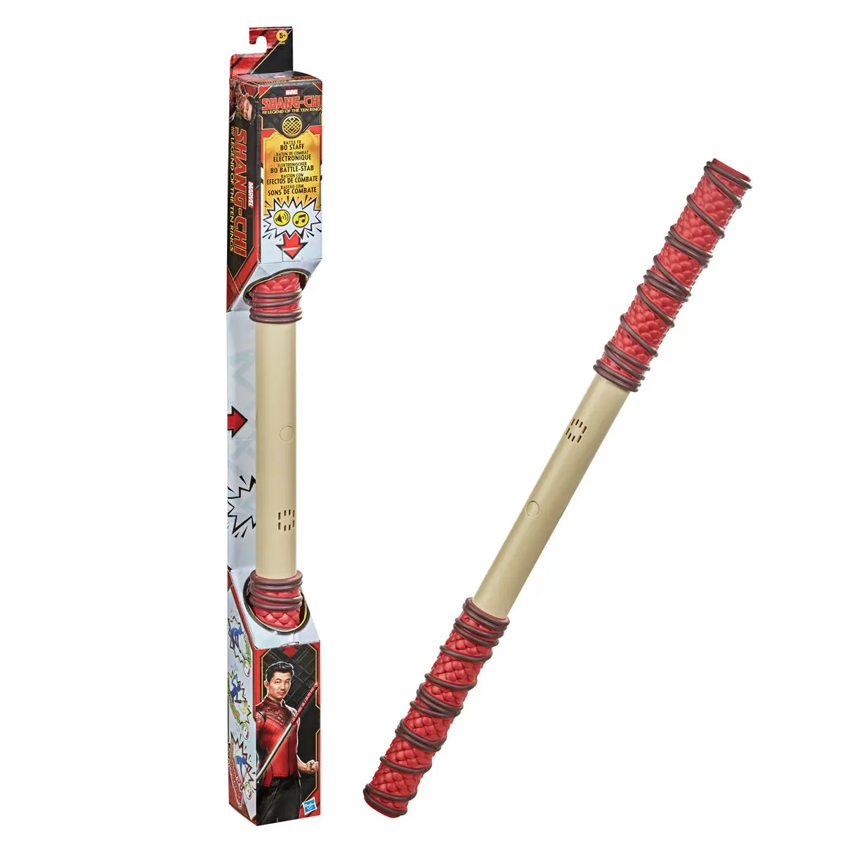 Marvel Shang-Chi and the Legend of the Ten Rings battle Fx Bo Staff with sounds product photo