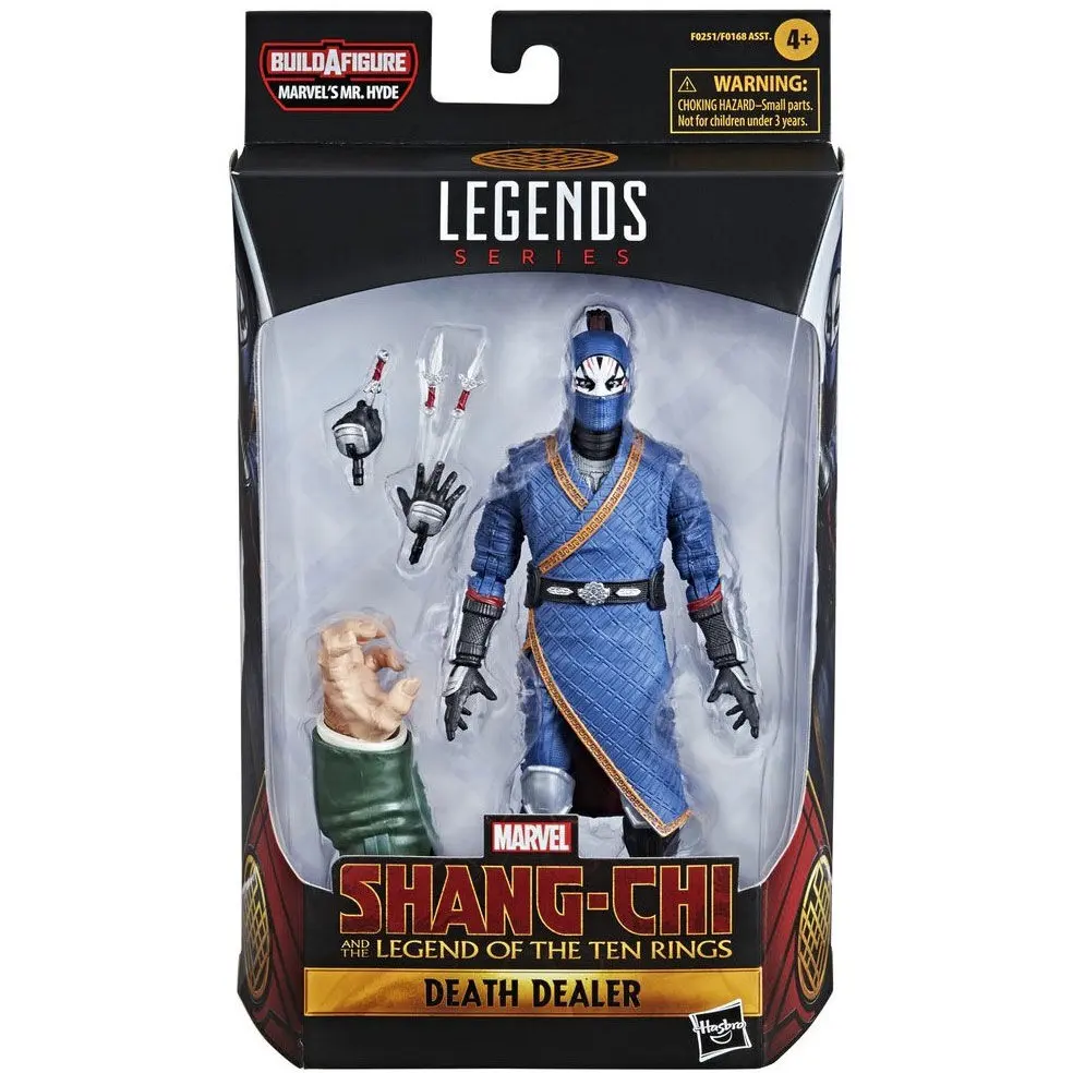 Marvel Shang-Chi and the Legend of the Ten Rings Death Dealer figure 15cm product photo