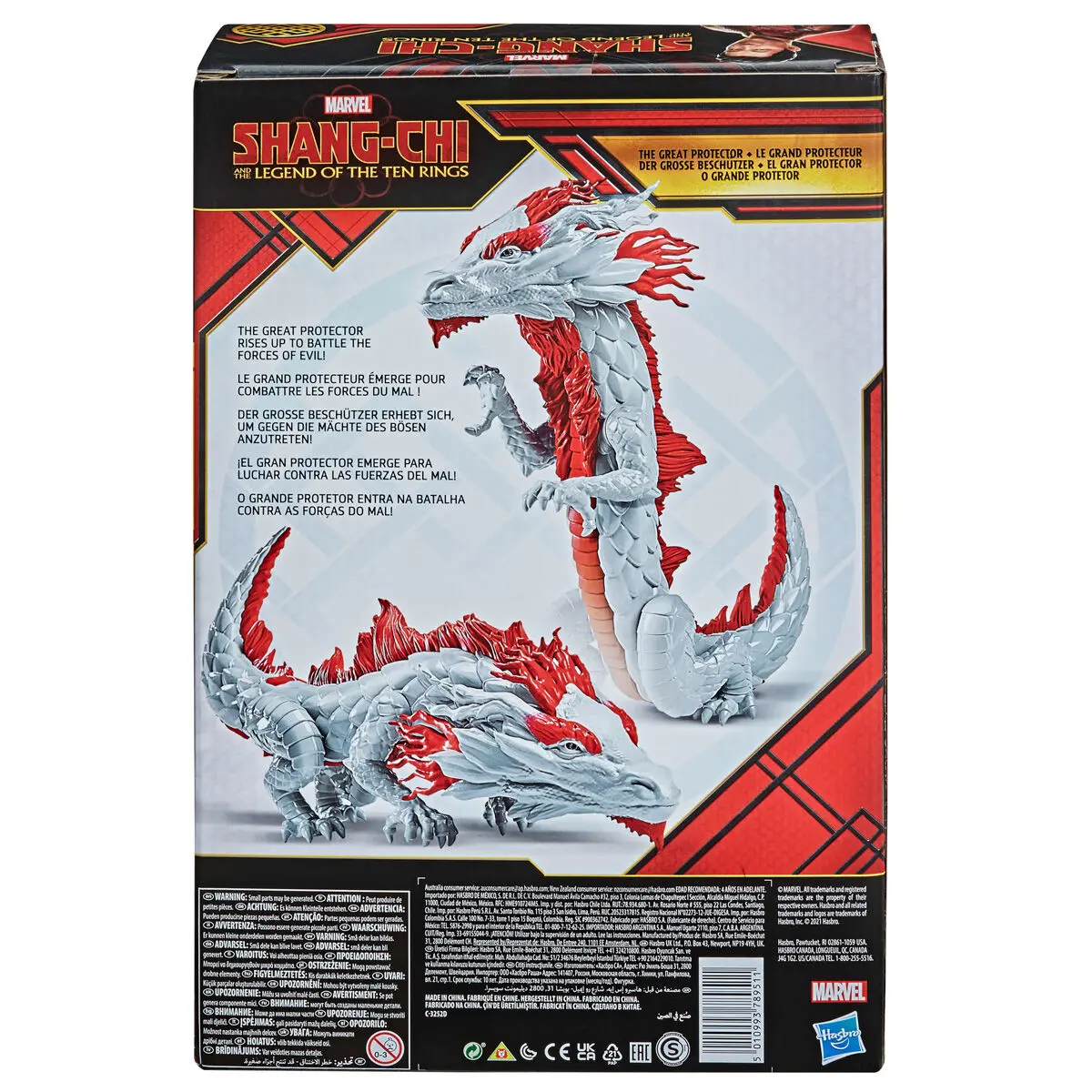 Marvel Shang-Chi and the Legend of the Ten Rings The Great Protector 28cm product photo