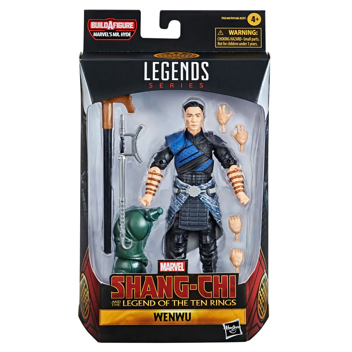 Marvel Shang-Chi and the Legend of the Ten Rings Wenwu figure 15cm product photo