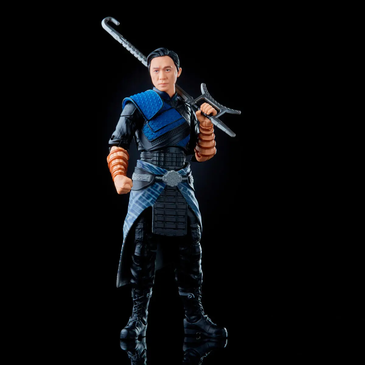 Marvel Shang-Chi and the Legend of the Ten Rings Wenwu figure 15cm product photo