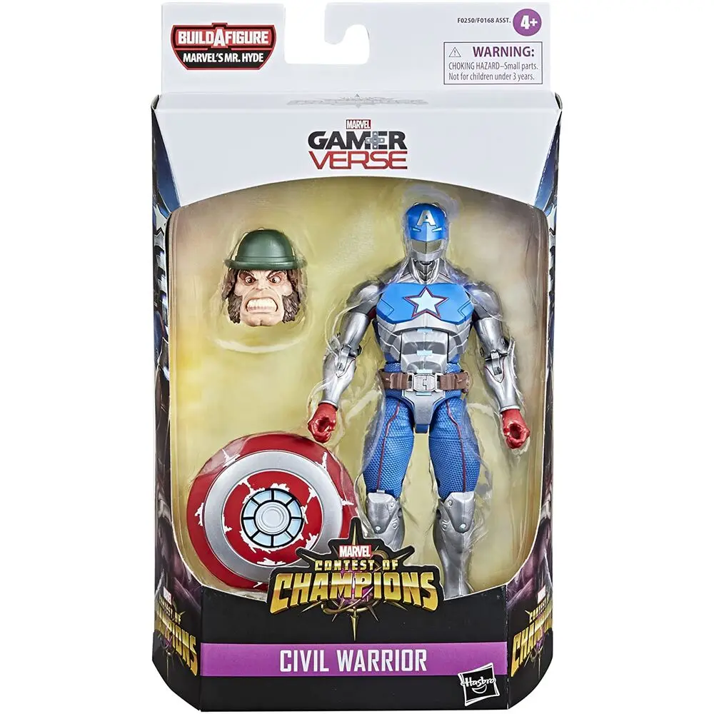 Marvel Contest of Champions Civil Warrior figure 15cm product photo