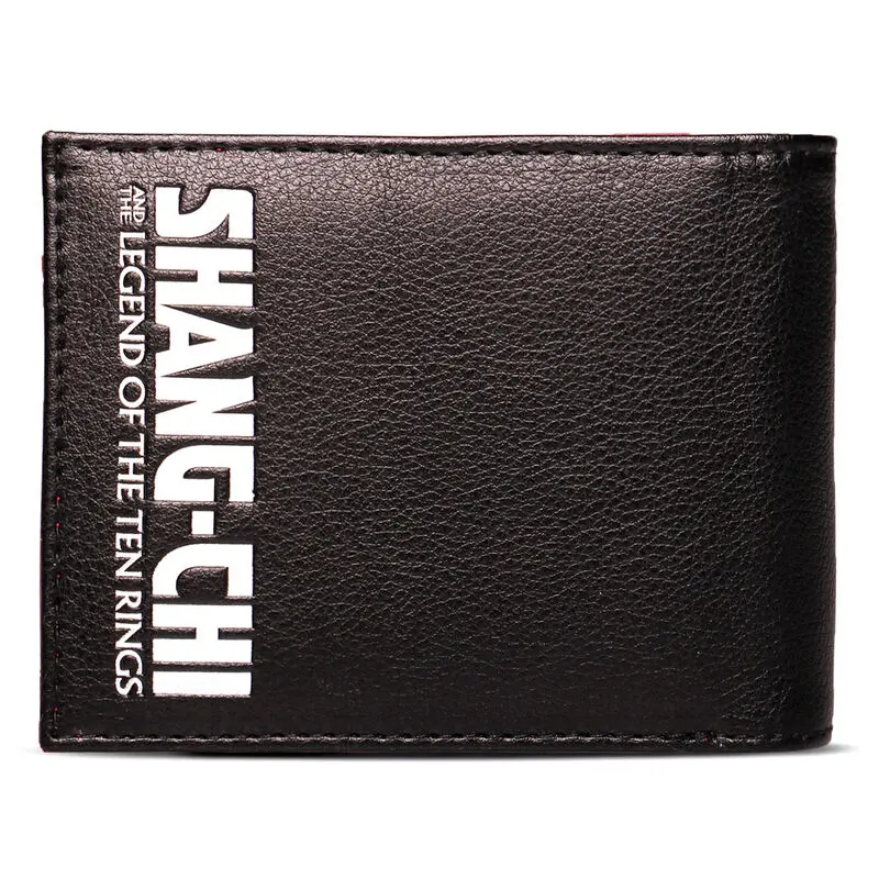Marvel Shang-Chi wallet product photo
